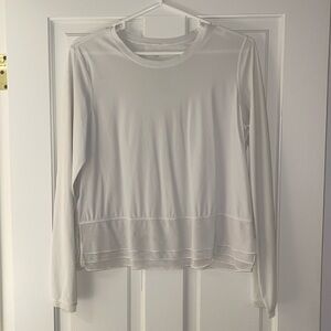 Lululemon Ruffle Long-sleeve Size 8